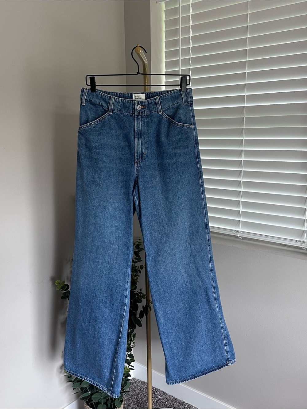Citizens Of Humanity Wide-Leg Jeans
